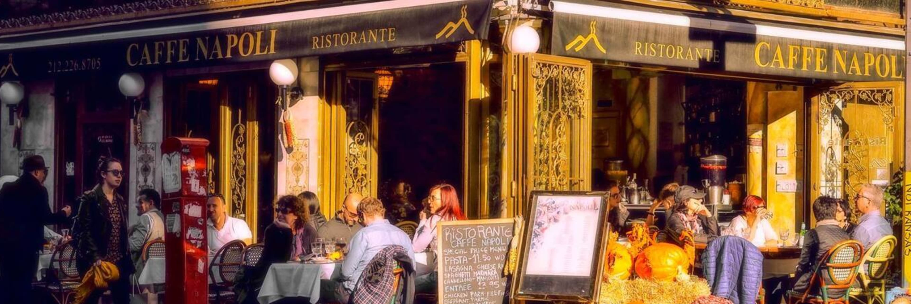 Little Italy in Manhattan.