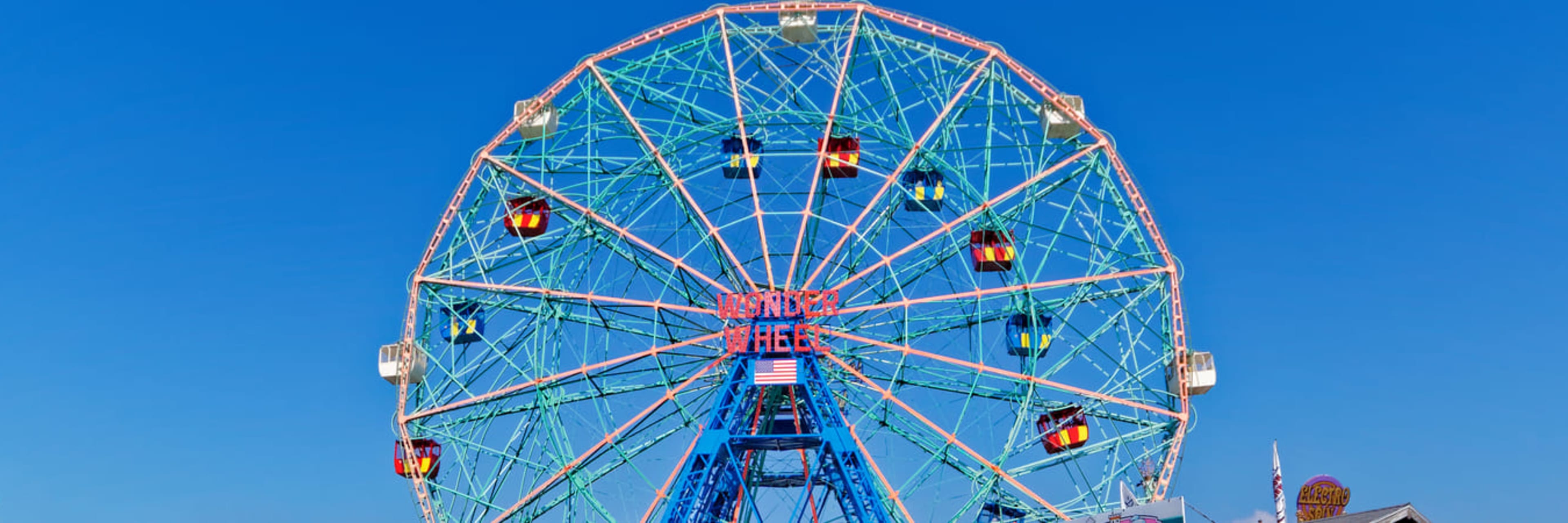 Deno's Wonder Wheel, New York