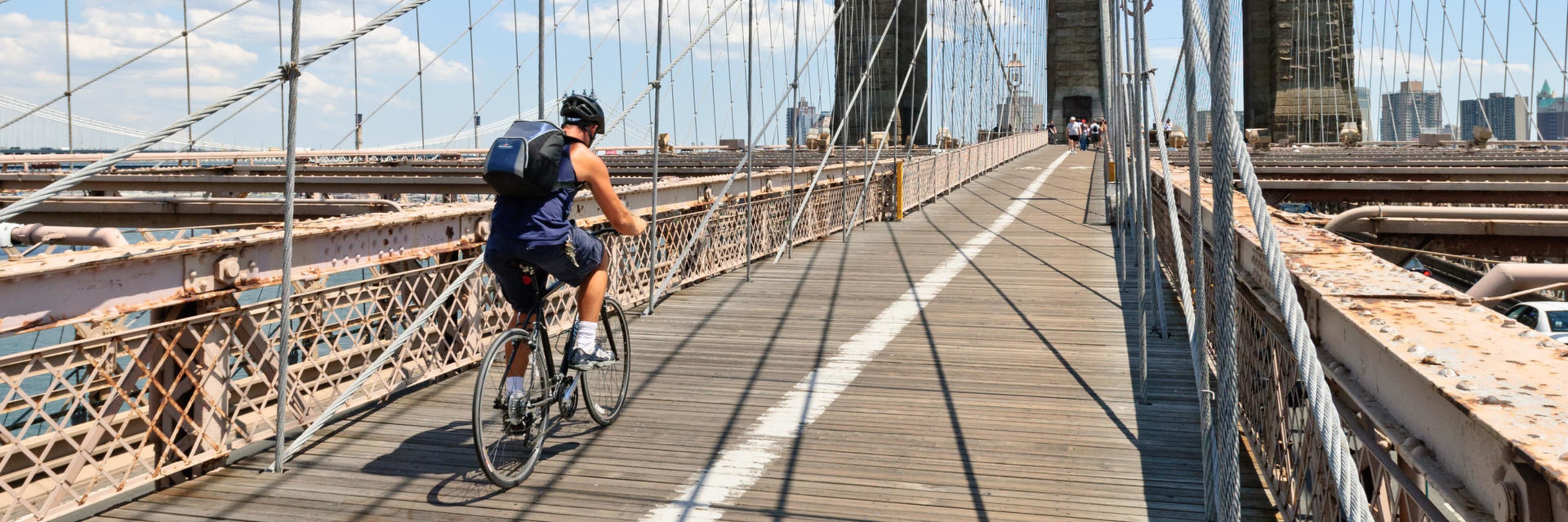 brooklyn bridge bikes