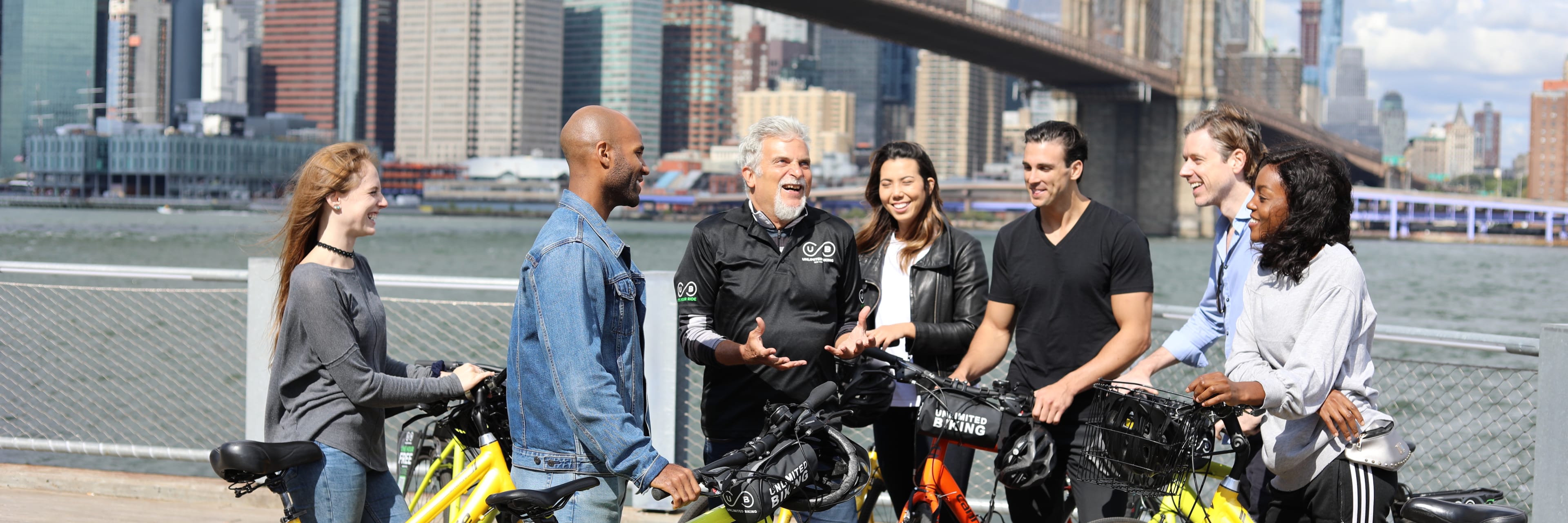 brooklyn bridge bikes