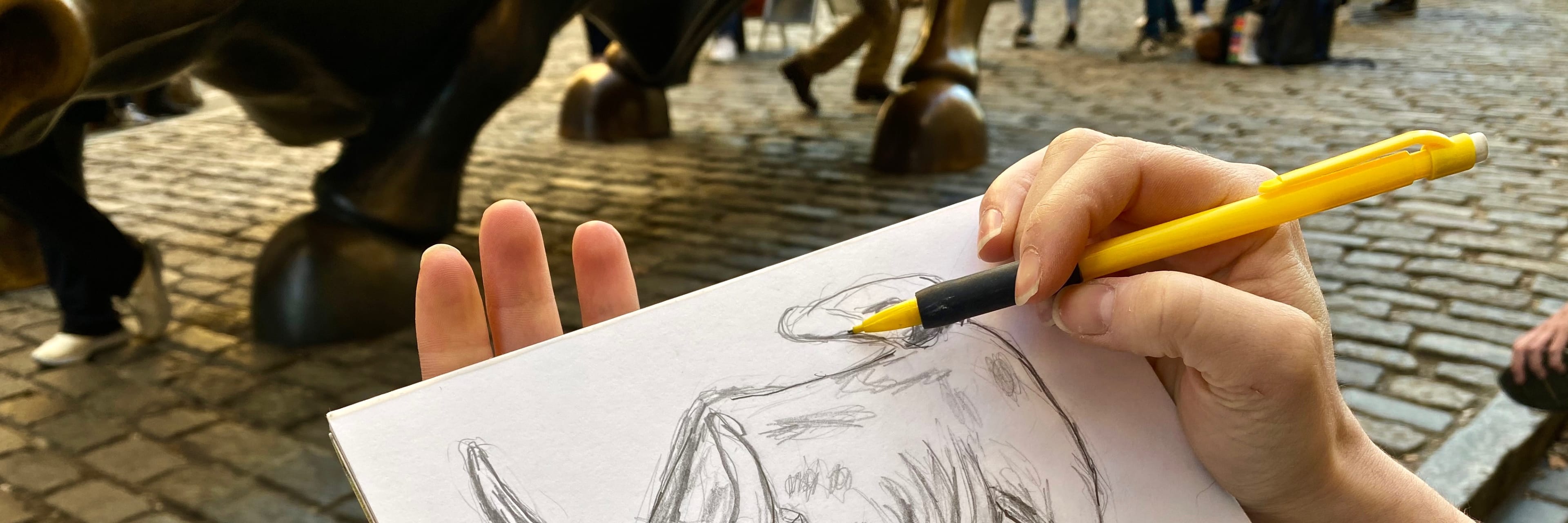 NYC Sketching Tour