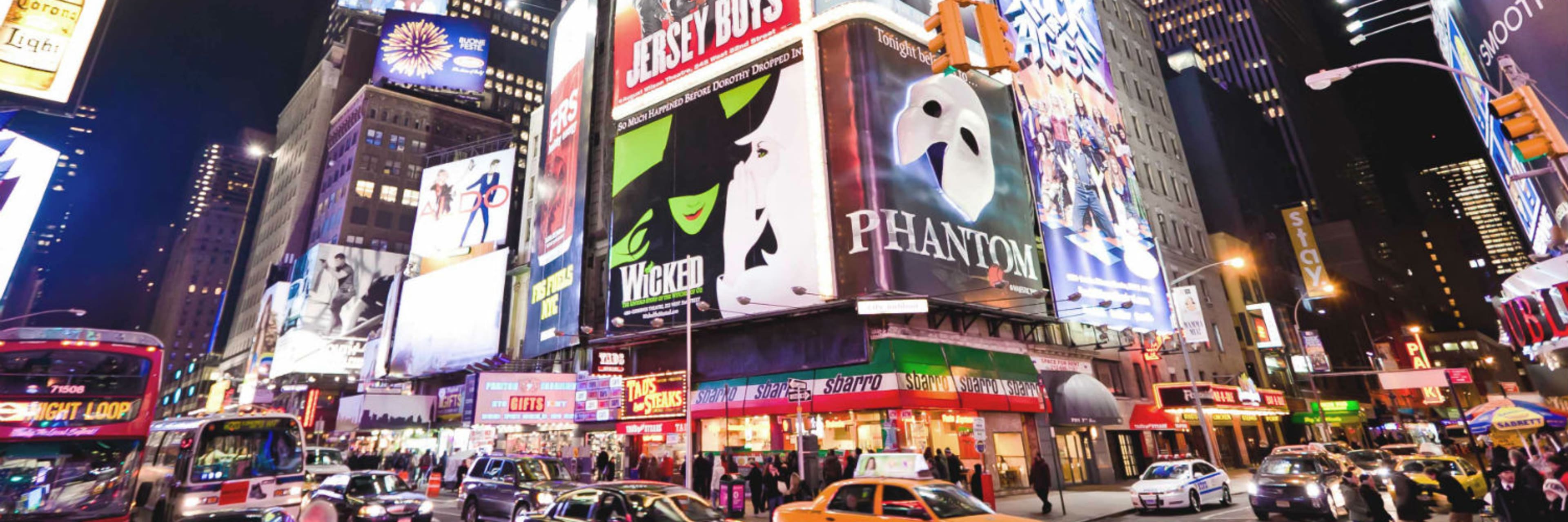 The Broadway Walking Tour Tickets | New York Explorer Pass