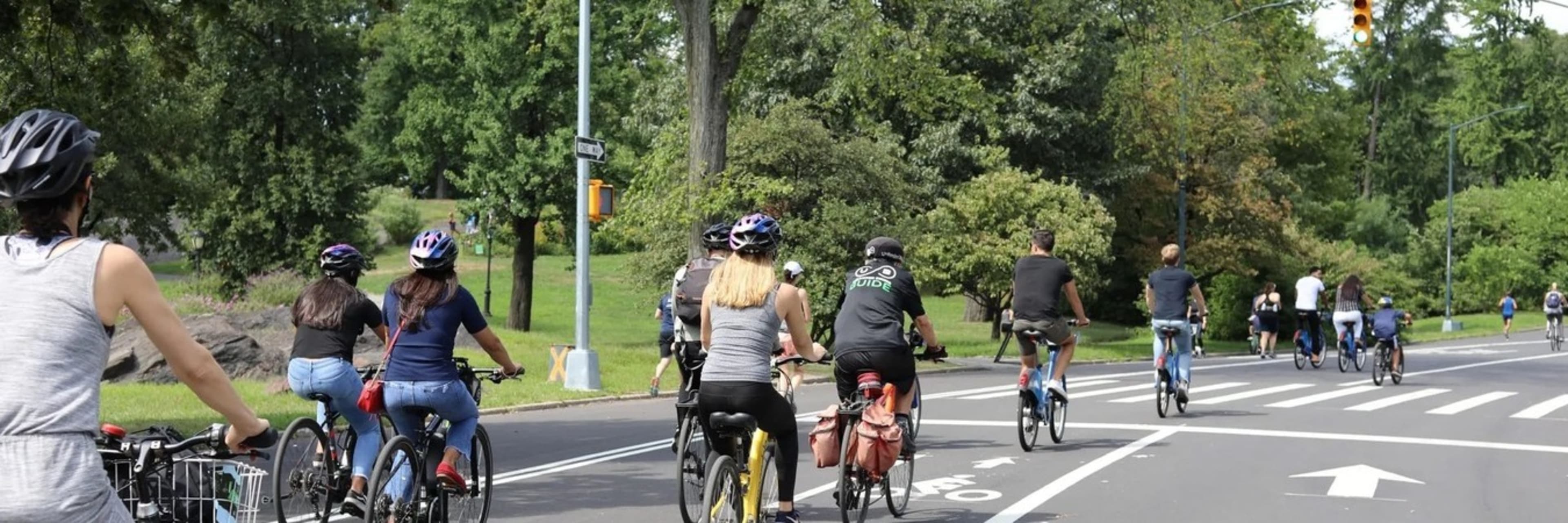 New York bike tour