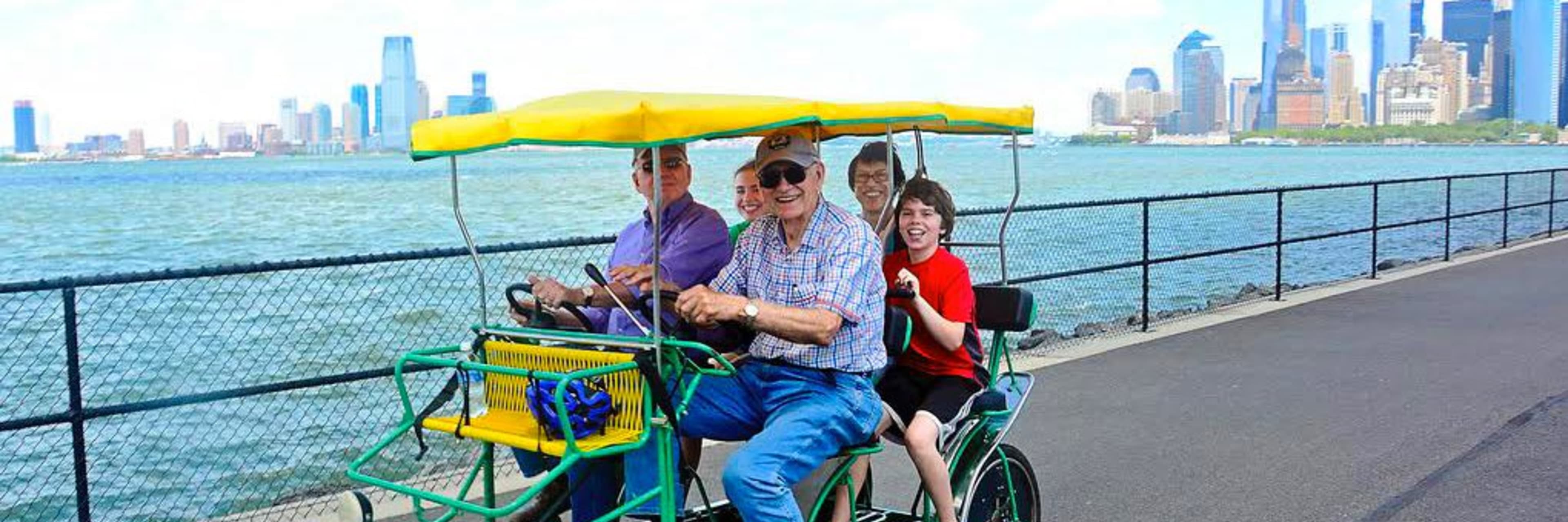 Surrey Bike Rental on Governors Island