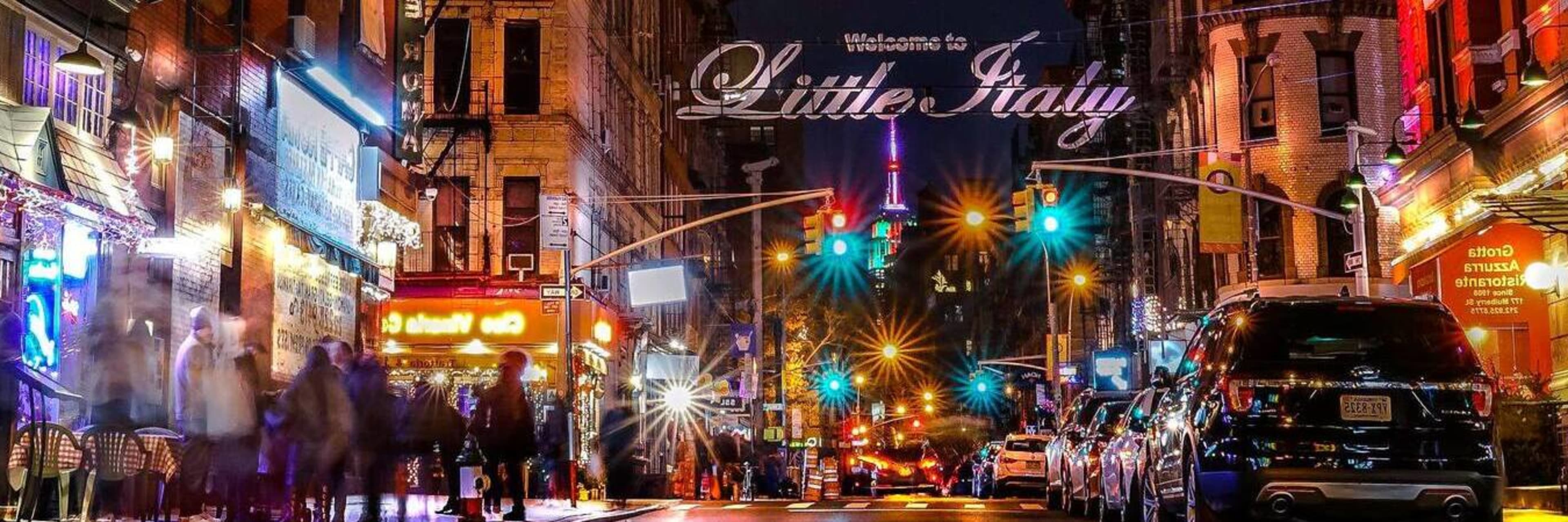 Little Italy in New York.