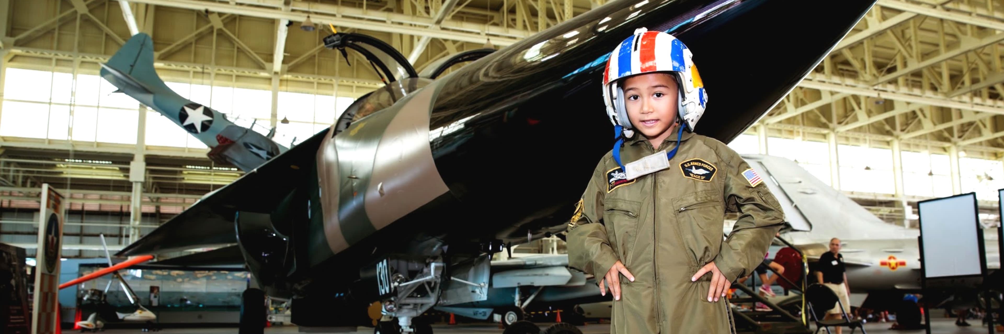 Pacific Aviation Museum at Pearl Harbor  | Go Oahu Pass