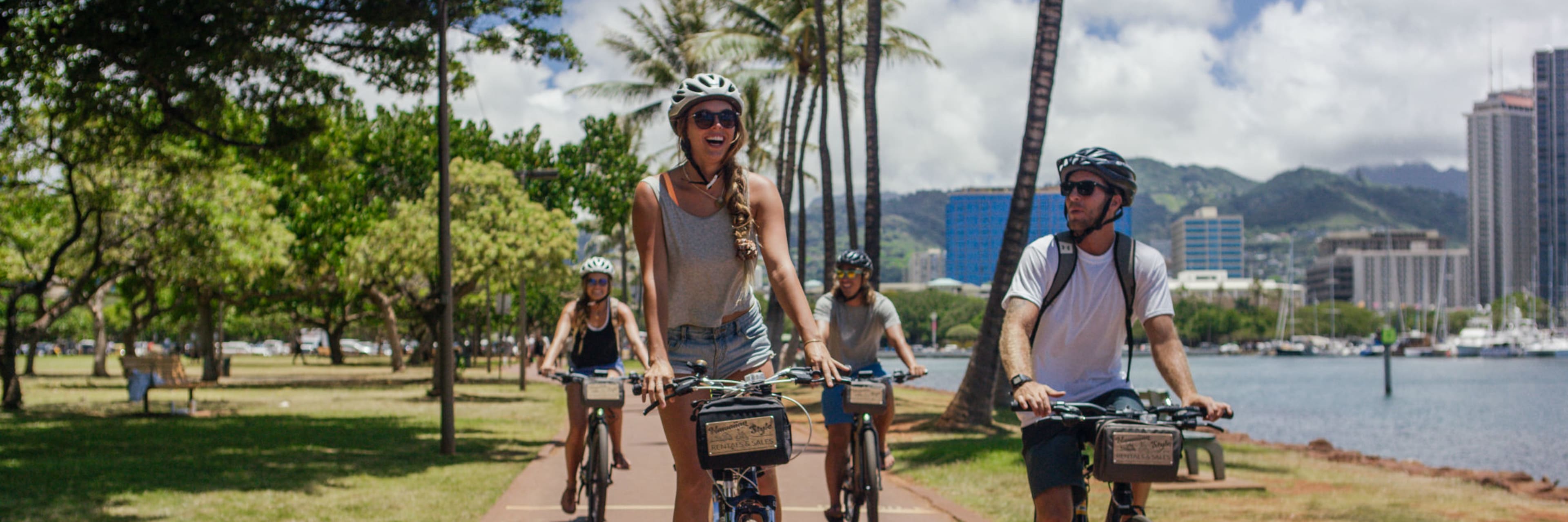 Hawaiian Style Bike Rental