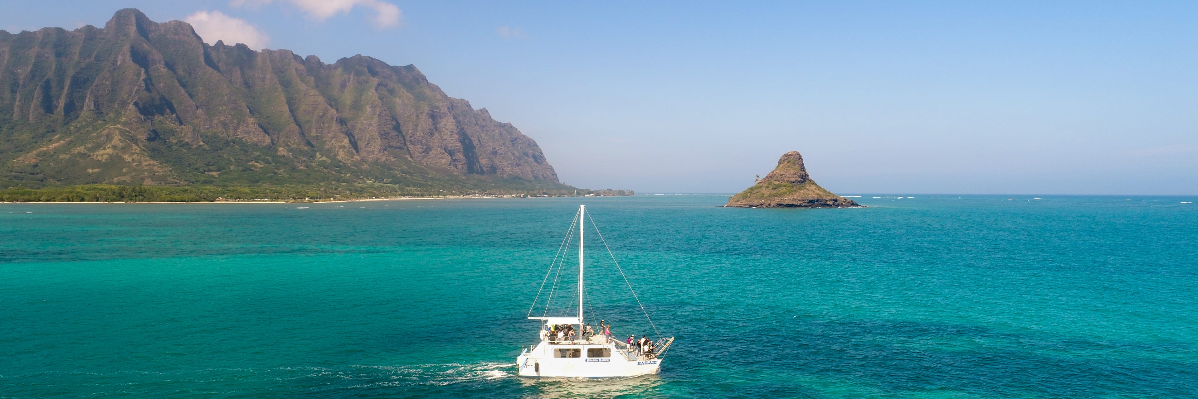 Kualoa catamaran