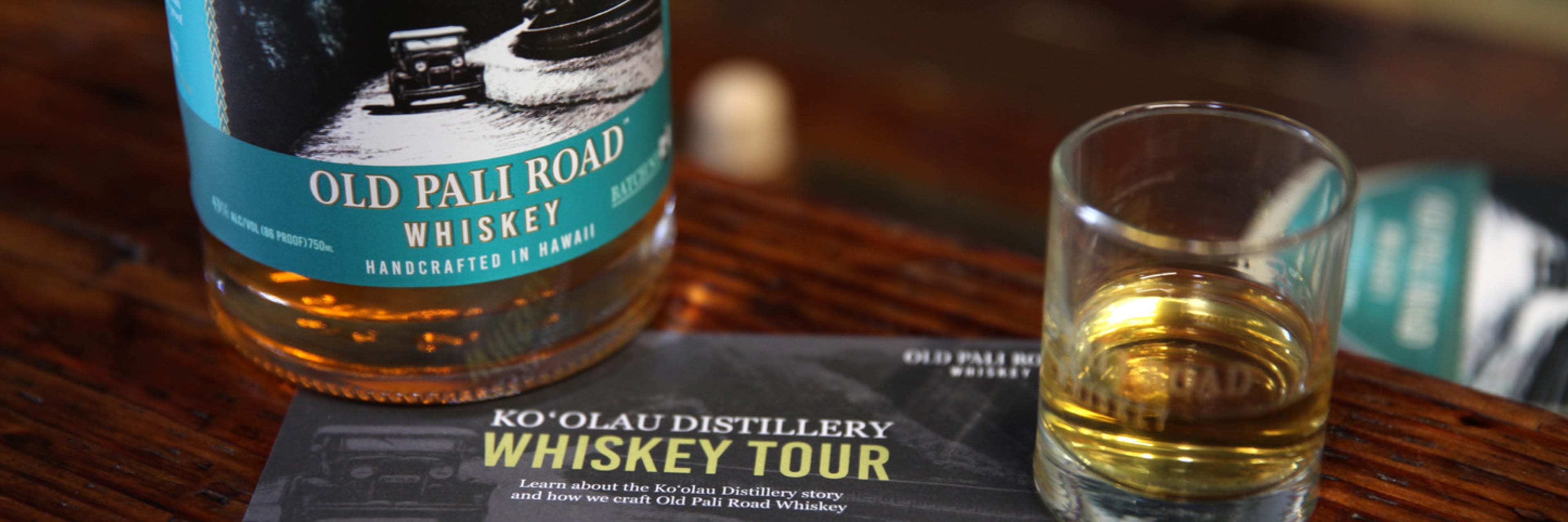 Koolau Distillery Tour