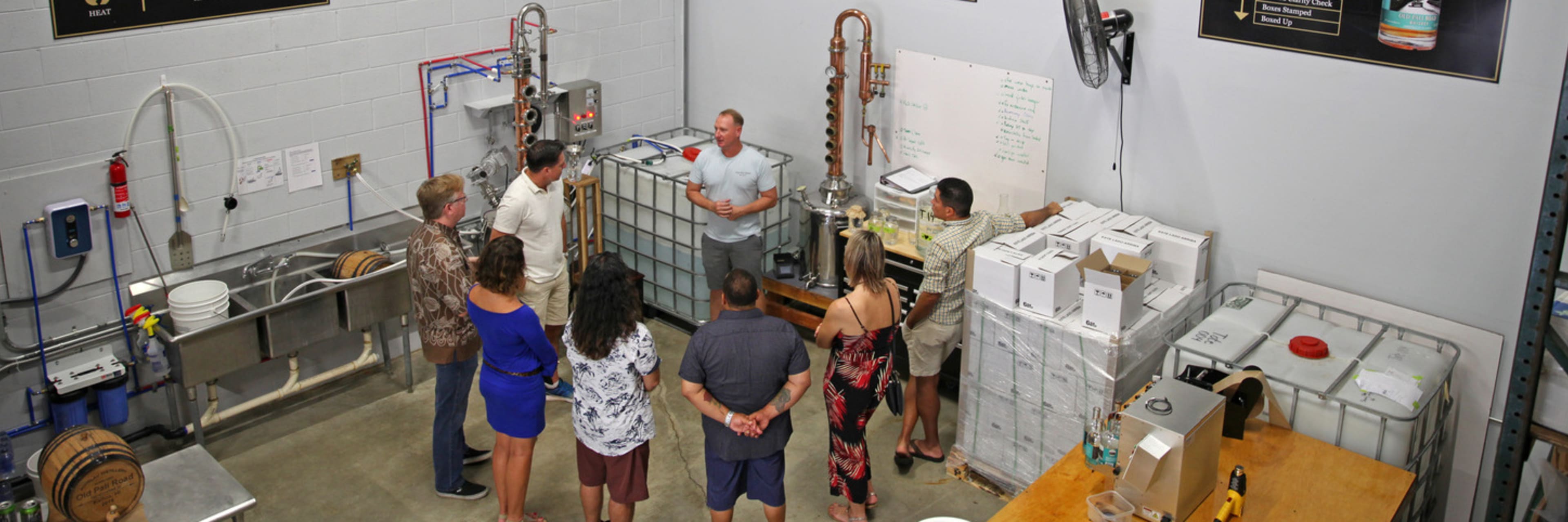 Koolau Distillery Tour