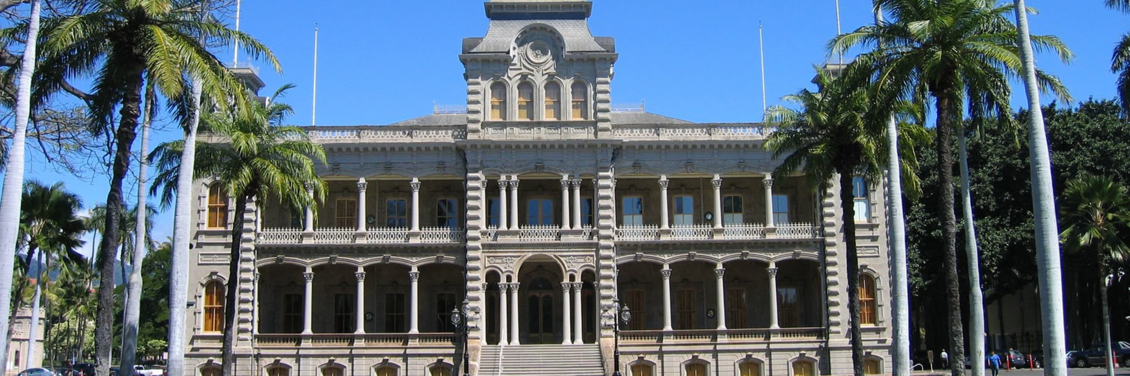 Iolani Palace exterior
