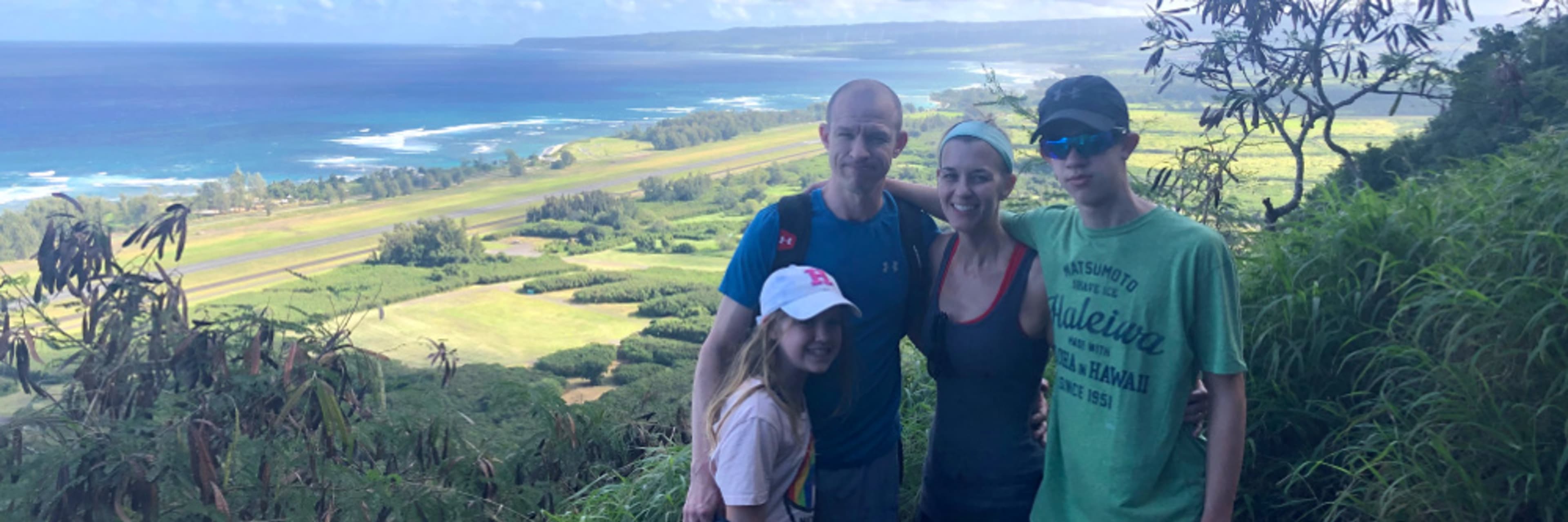 North Shore Tour Guide Hike