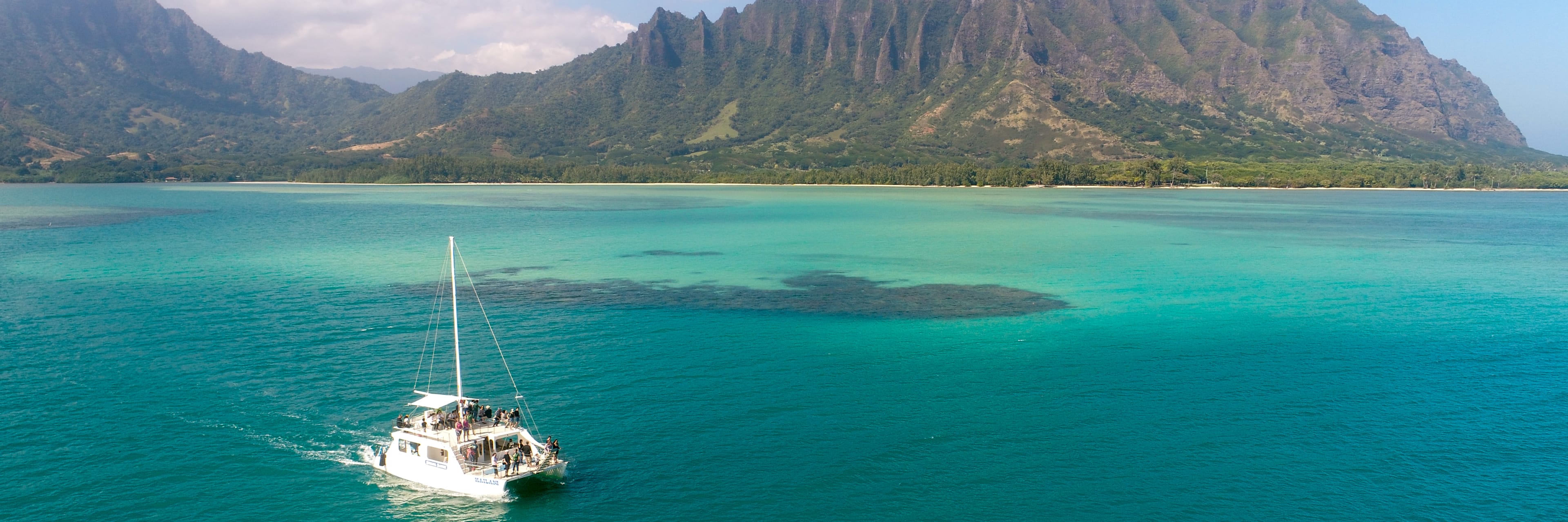 Kualoa catamaran