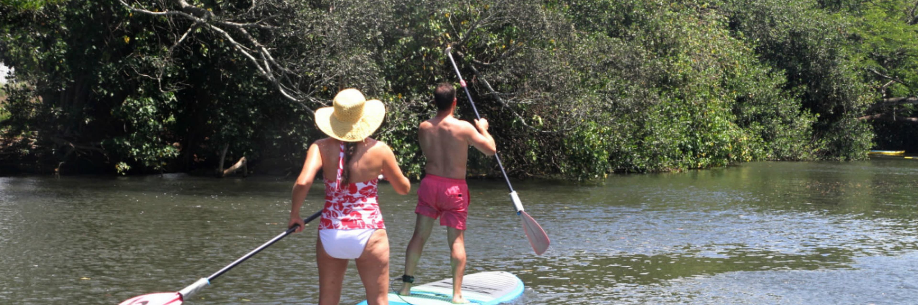 3h Kayak or Stand Up Paddle Board Rental Oahu