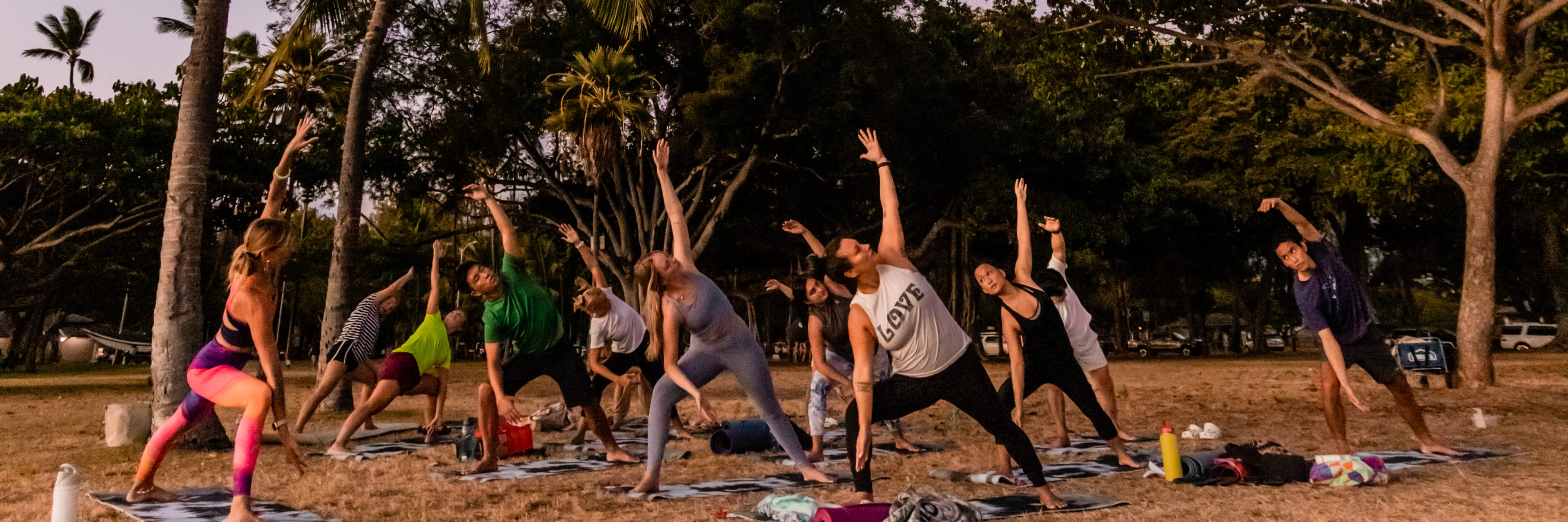 Waikiki: Sunset Beach Yoga, Oahu