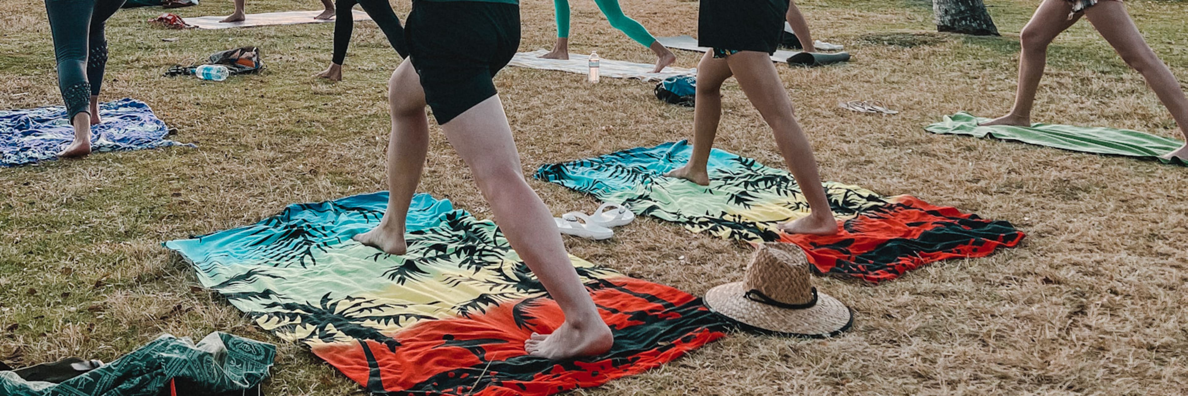 Waikiki: Sunset Beach Yoga, Oahu