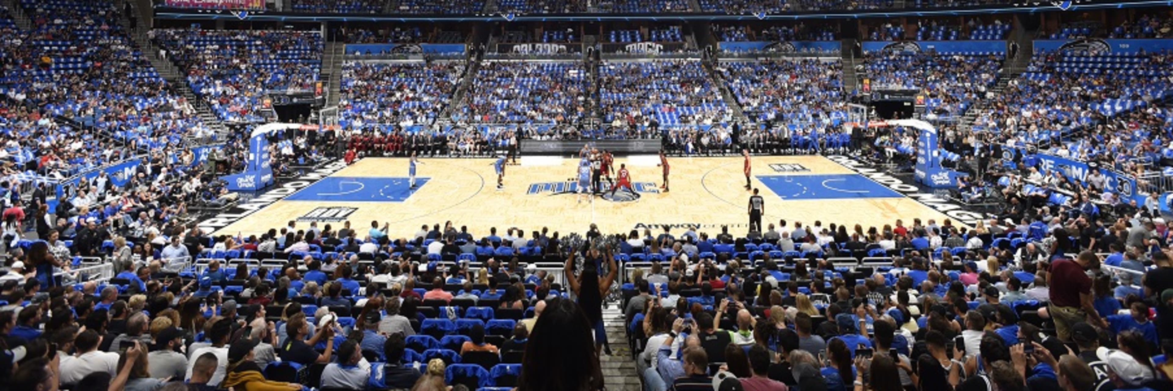 Orlando Magic Ticket