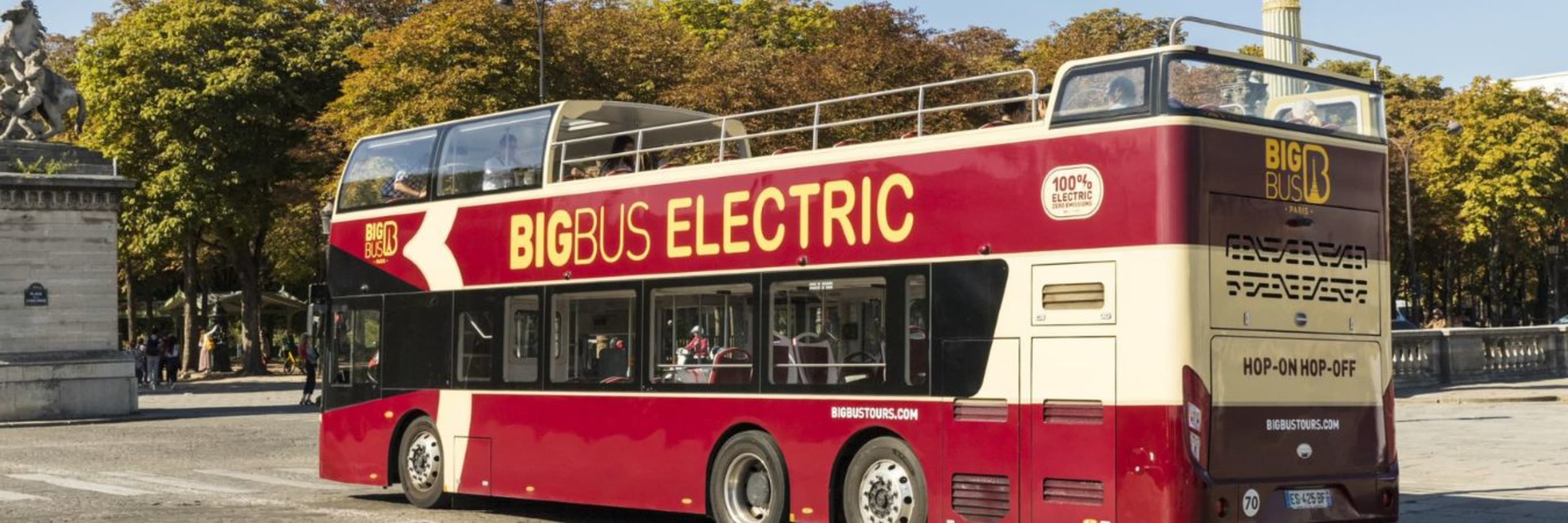 Big bus Paris electric