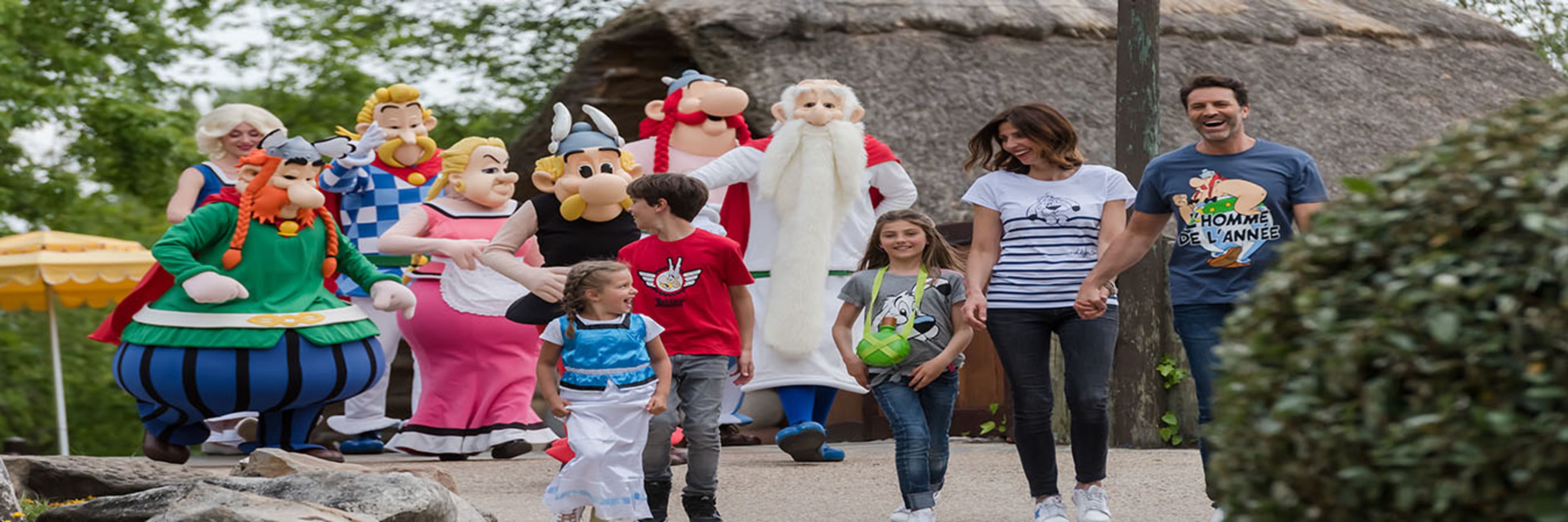 Discounted Parc Astérix Tickets | The Paris Pass®