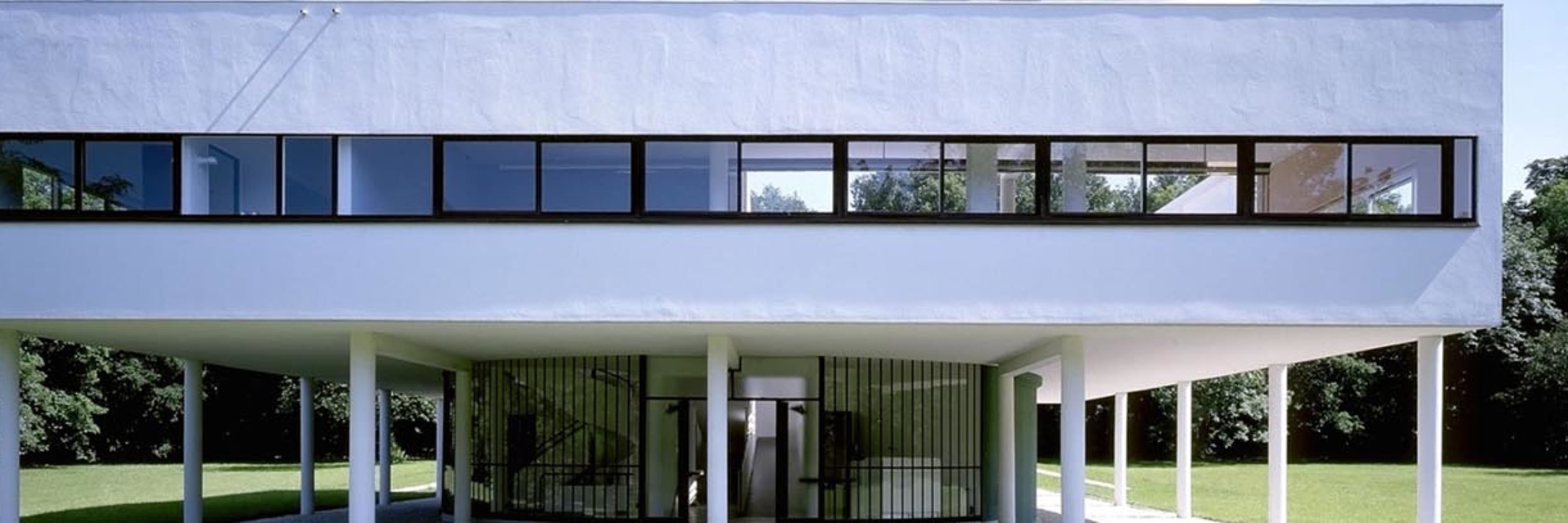 (Villa Savoye)