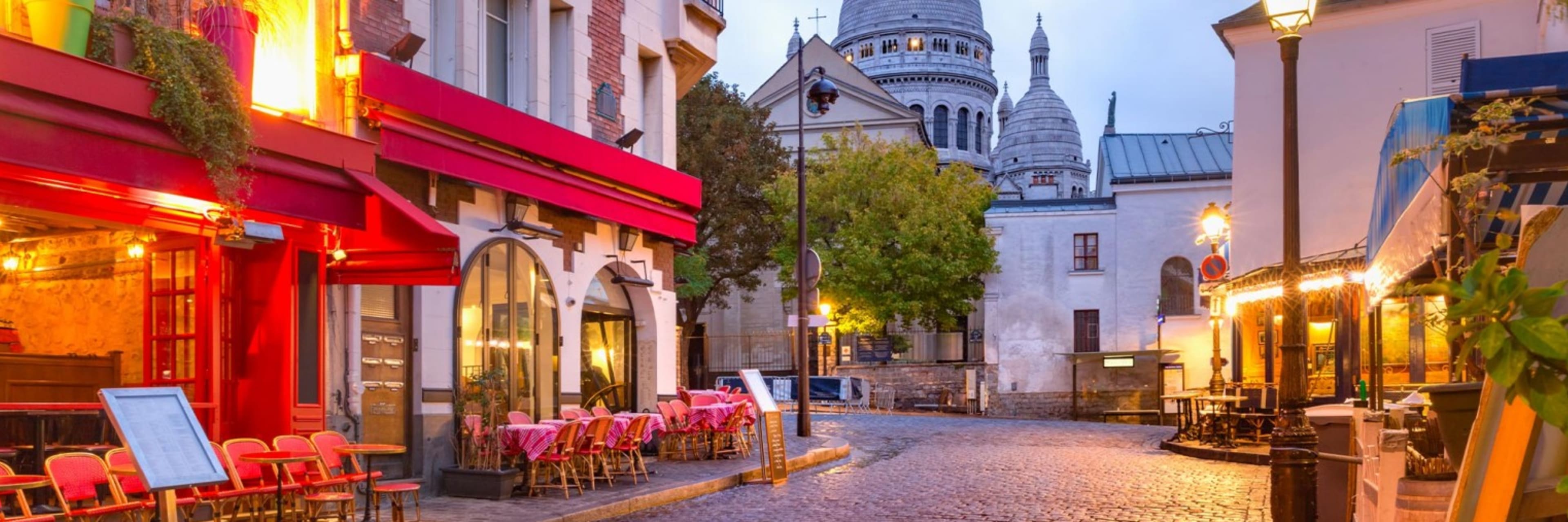 Montmartre & Sacré Coeur