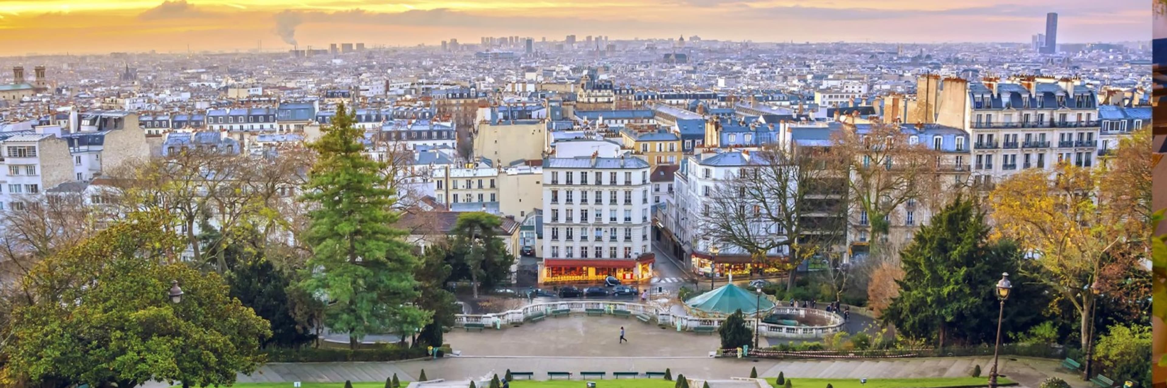 Montmartre & Sacré Coeur
