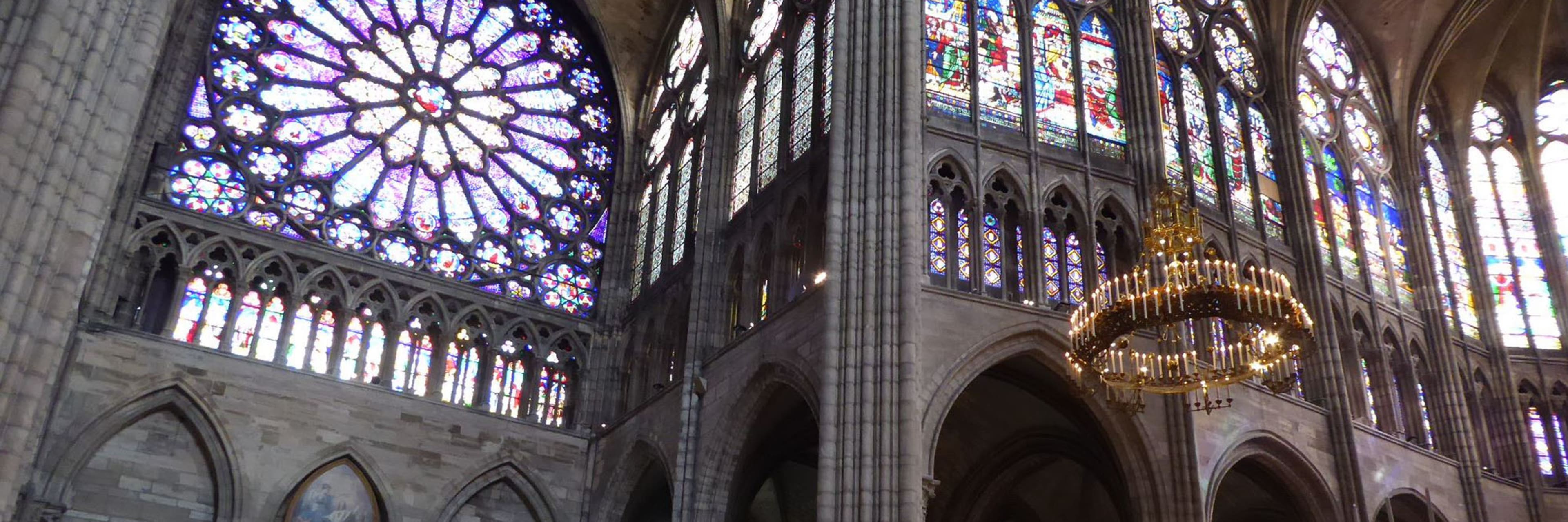 Basillica saint denis banner