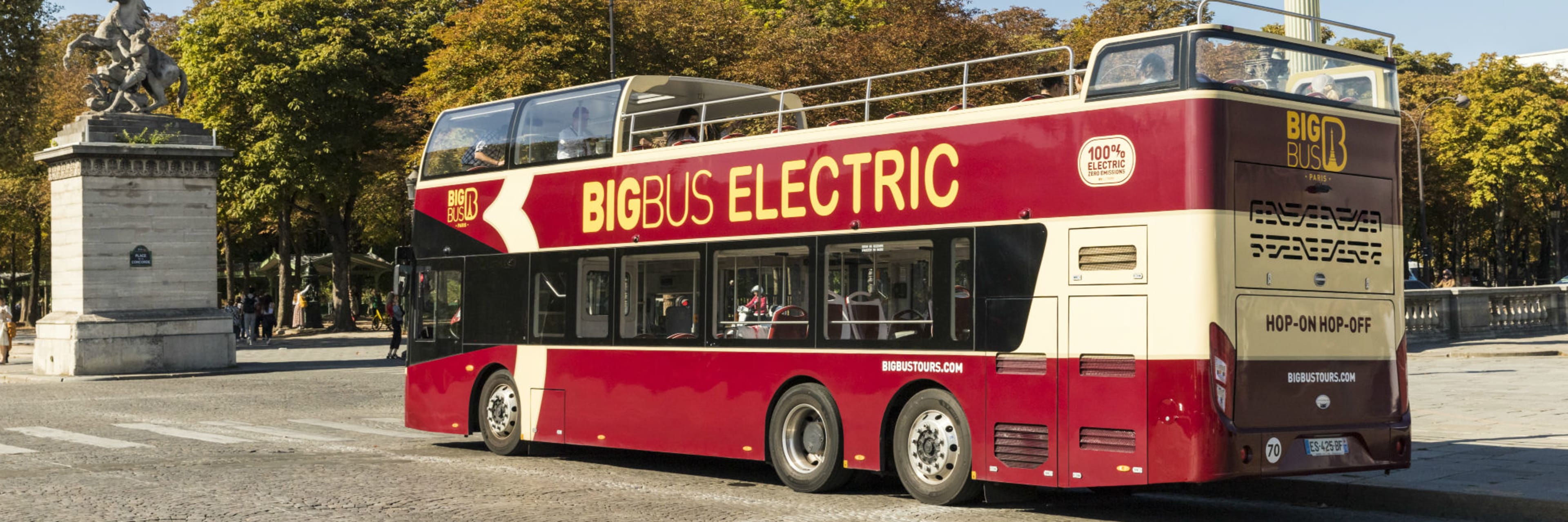 Bus touristique Big Bus