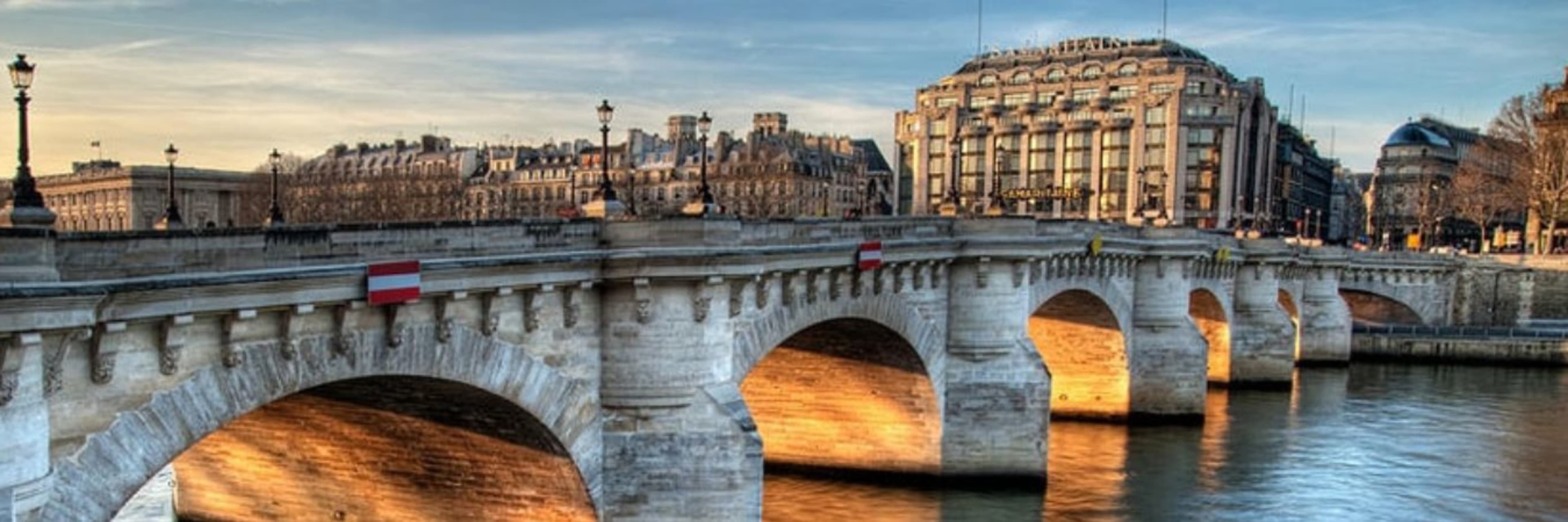 Bridges of Paris Tour with Musée d'Orsay Entry