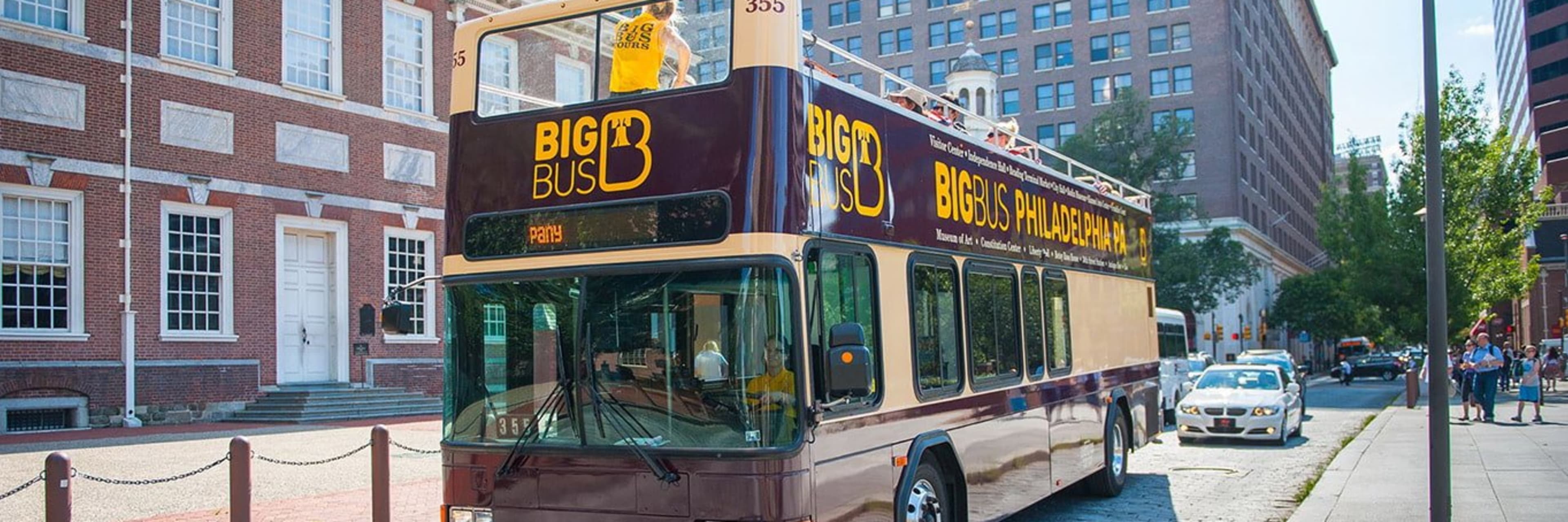 Big Bus Philadelphia - Hop-on Hop-off Tours | Go Philadelphia Pass