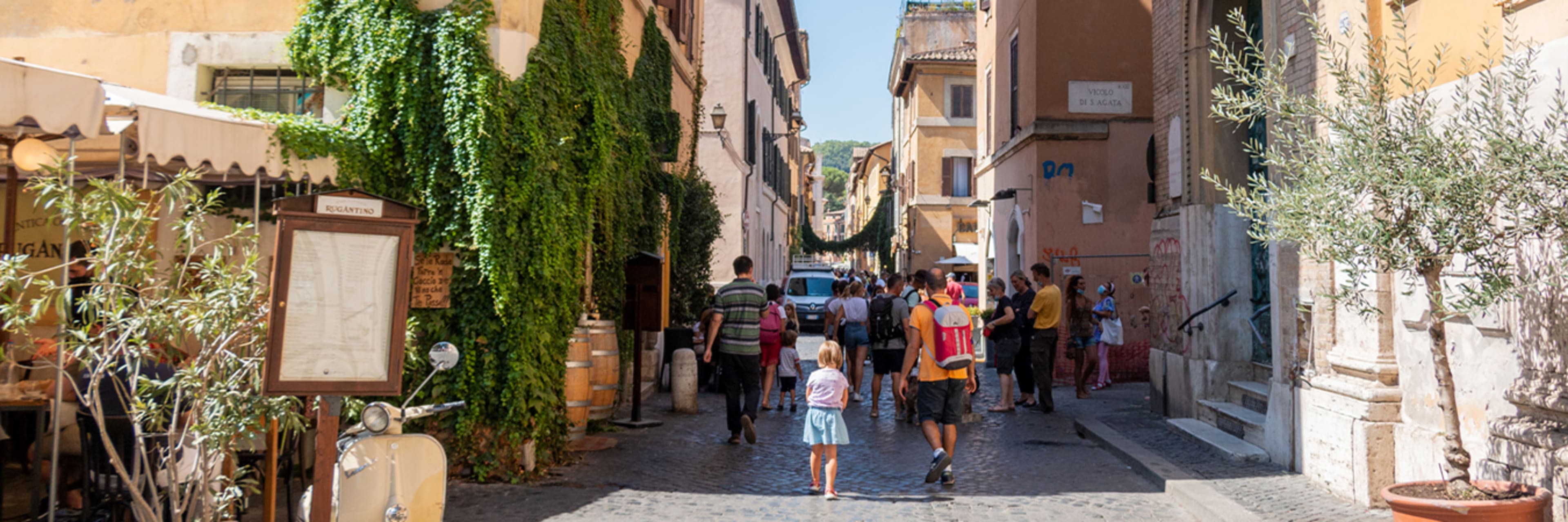 Trastevere Walking Tour