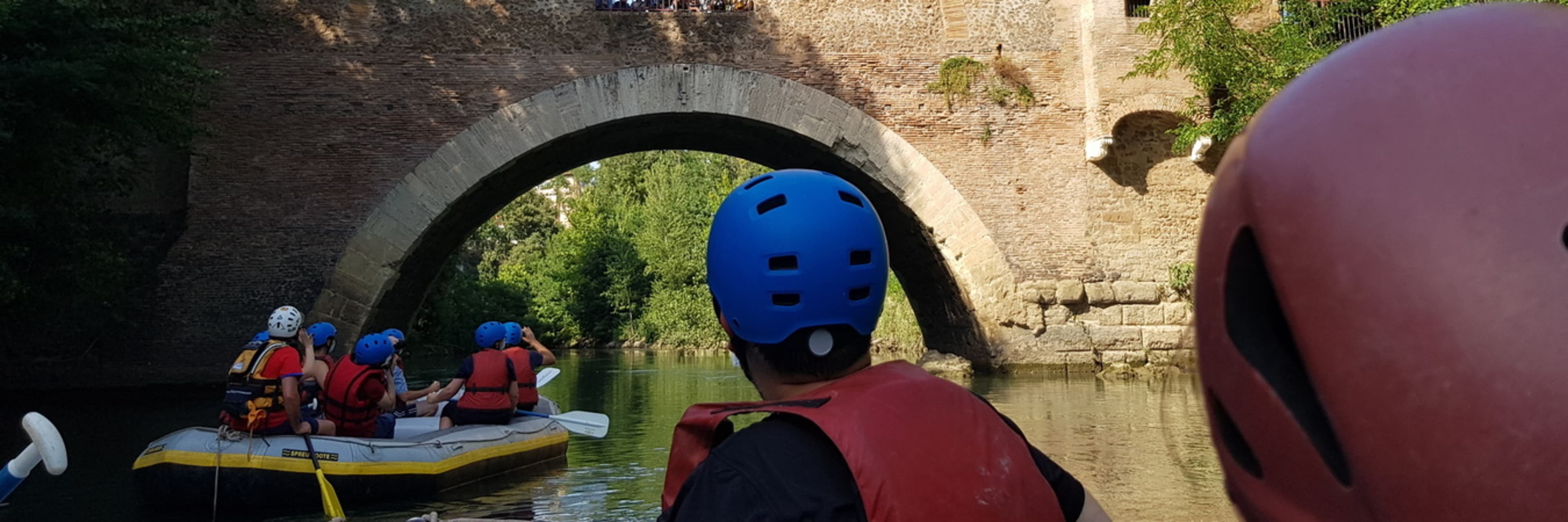 Rafting Tiber