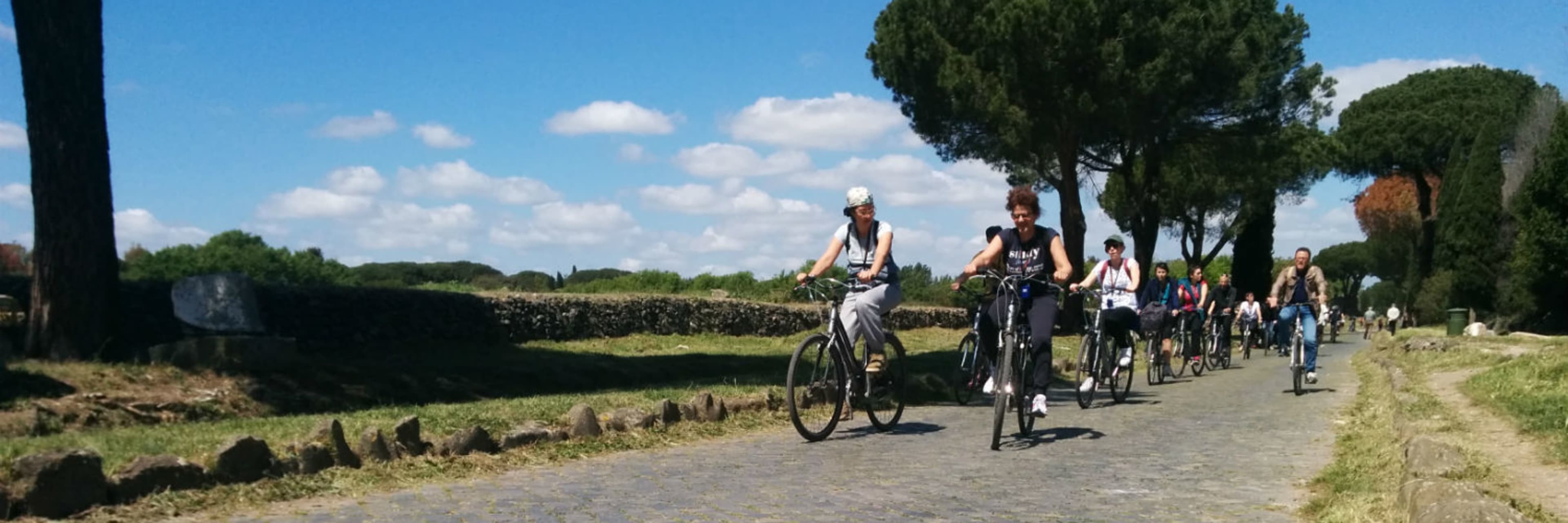 Ancient Via Appia Antica by Bike