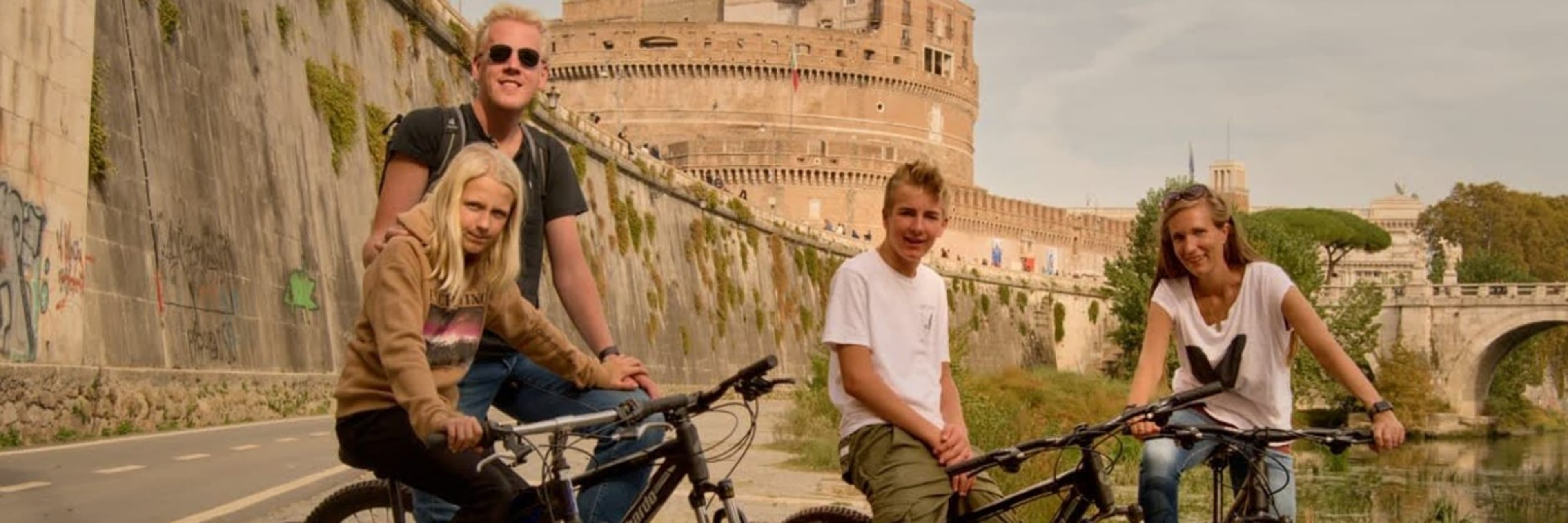 bike rental Rome