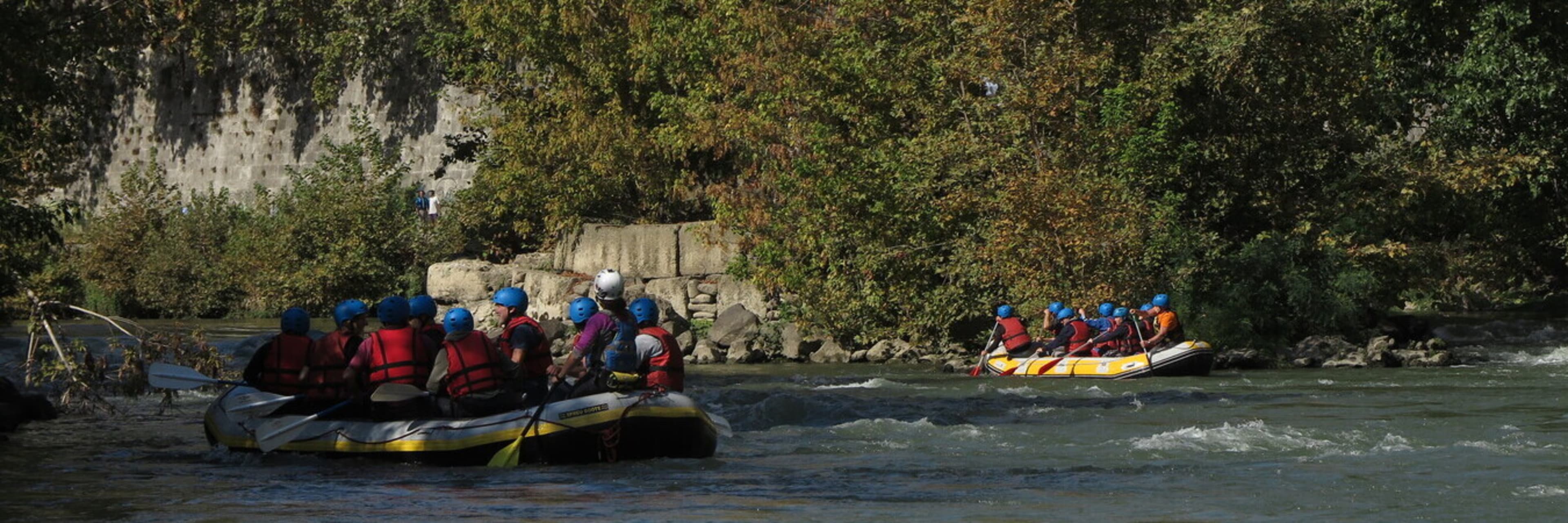 Rafting Tiber