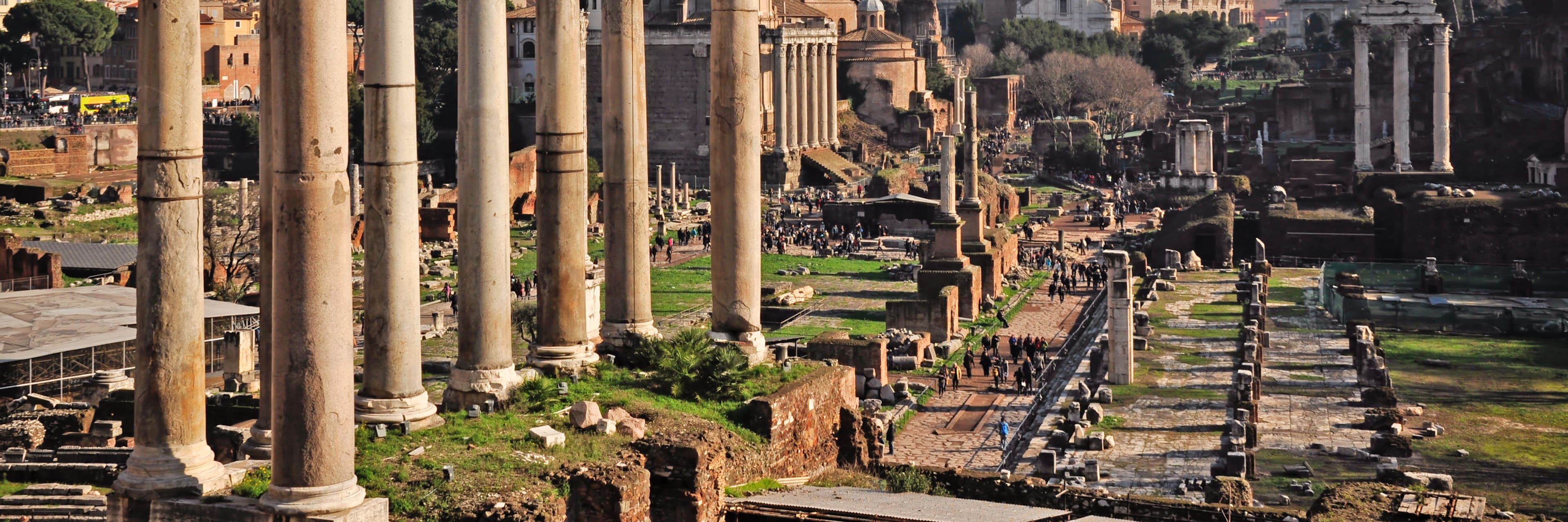 Colosseum & Forum