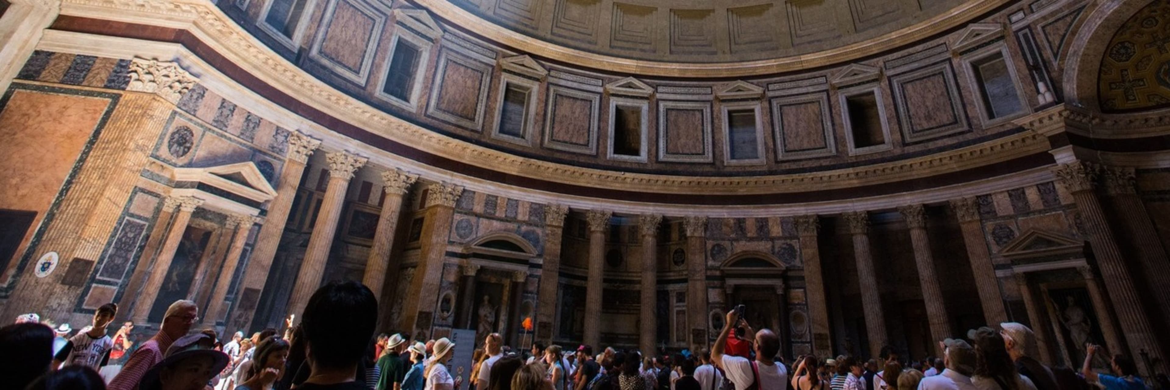 inside pantheon