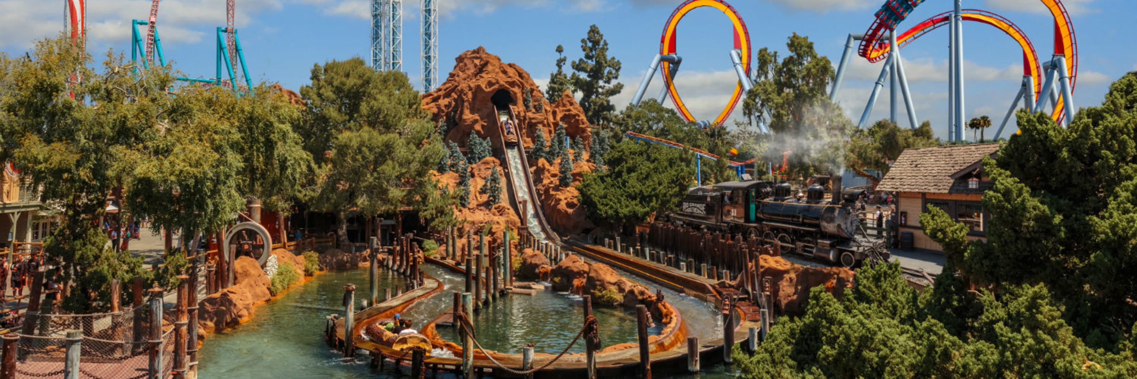 Knott's Berry Farm San Diego | GO San Diego Pass