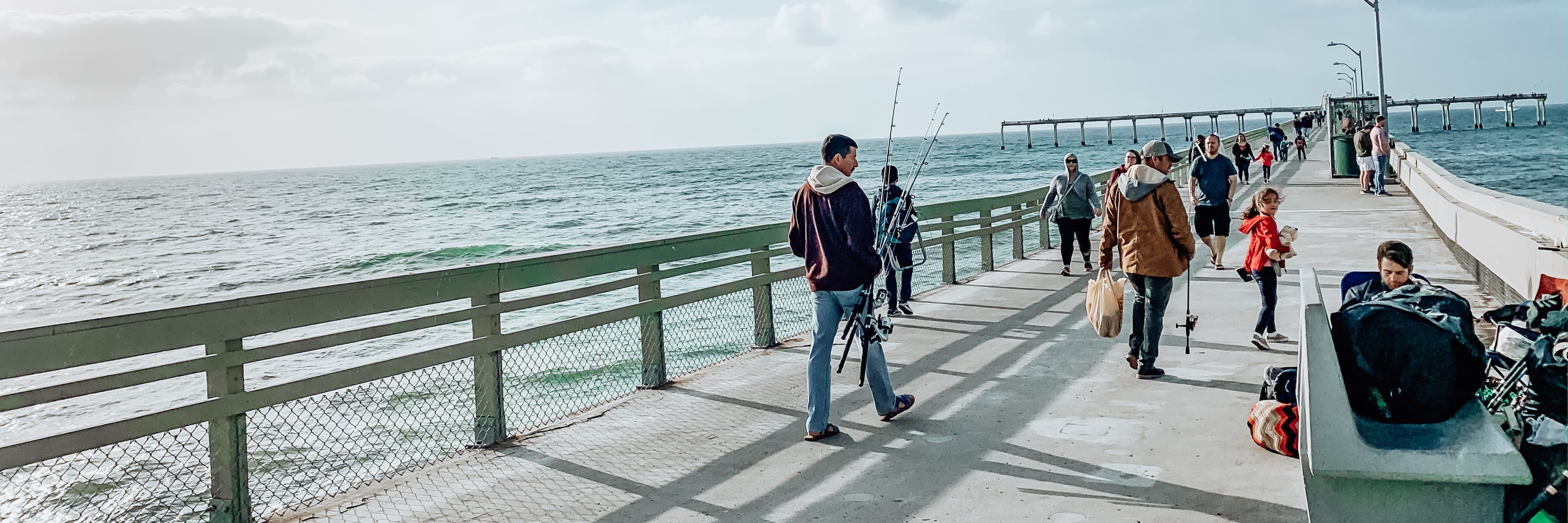 San Diego Pier Fishing