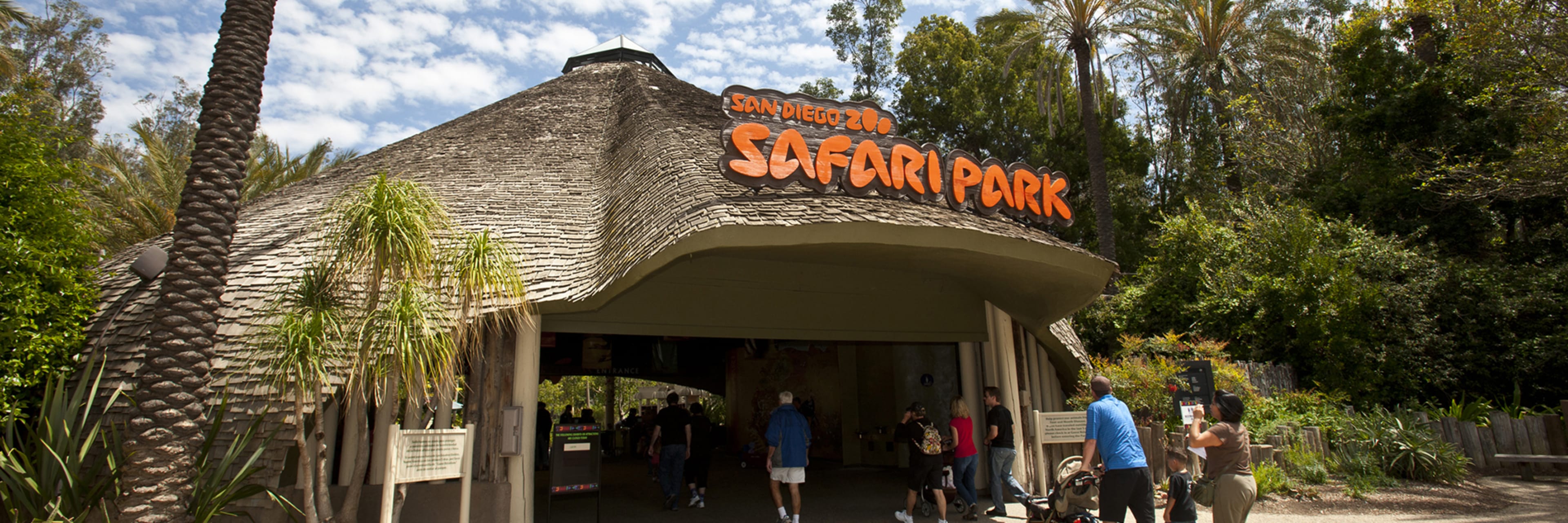 safari entrance