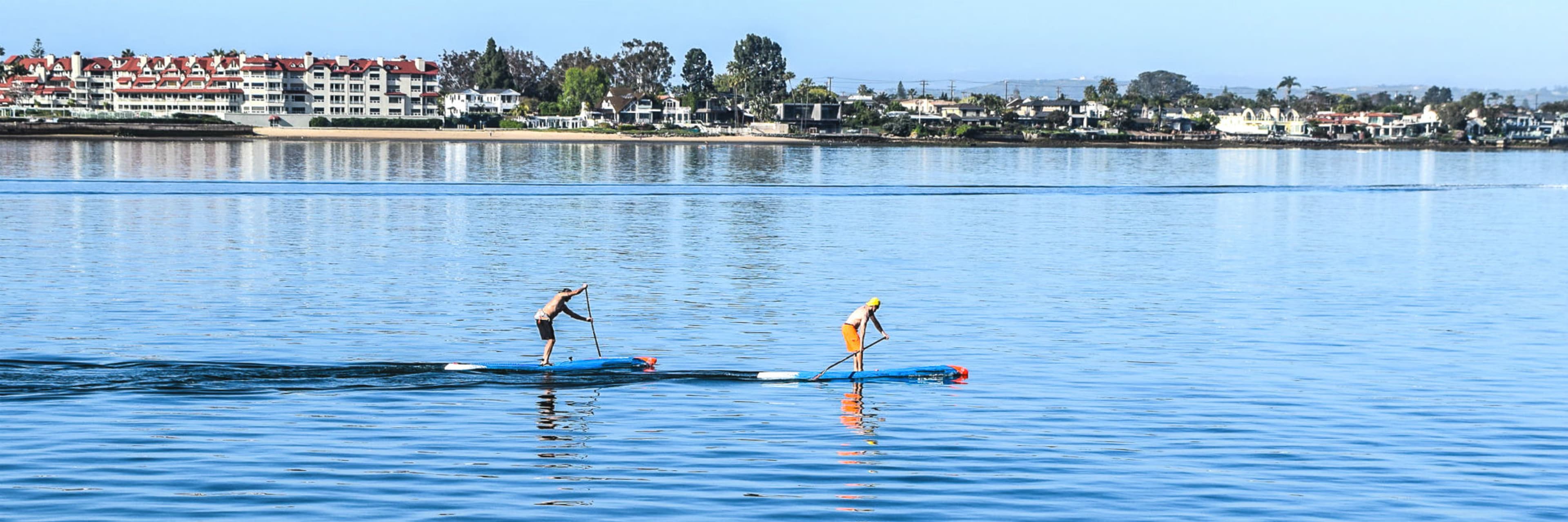 Bike and Kayak Tours Coronado: Stand Up Paddle Board Rental