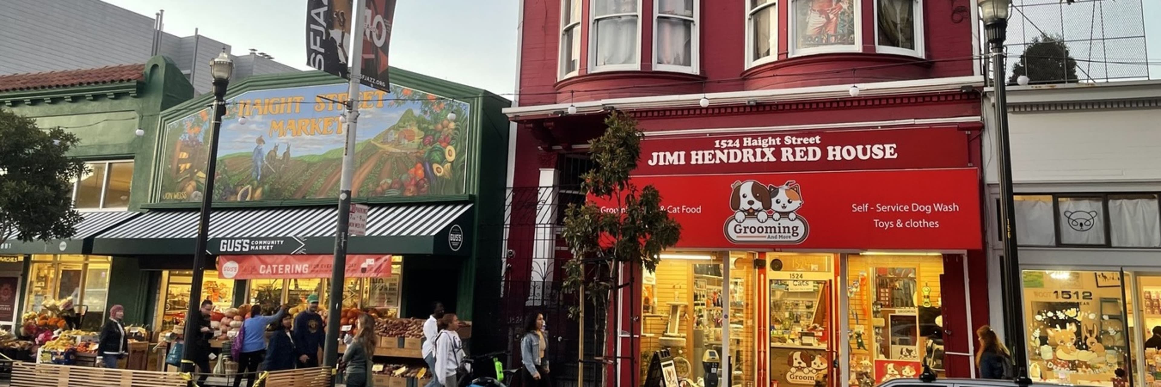 Haunted Haight-Ashbury True Crime Walking Tour, San Francisco