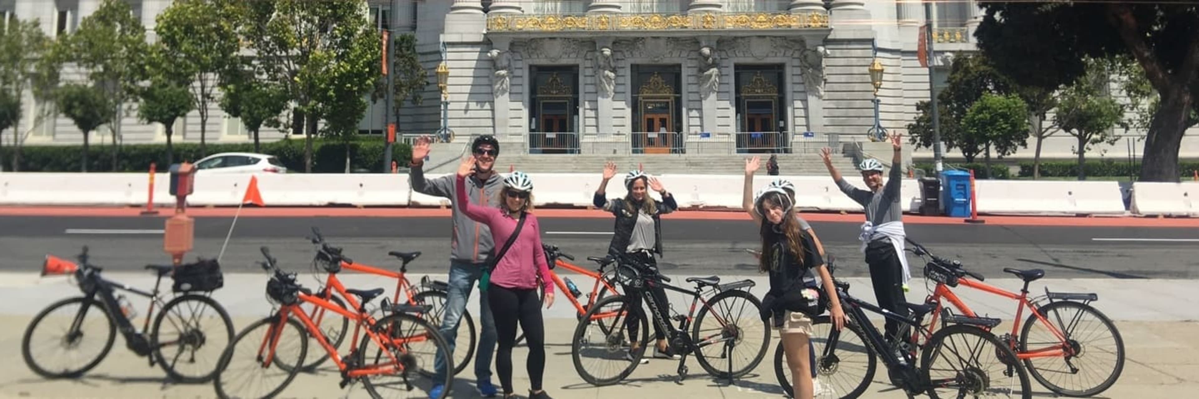 Golden Gate Park Bike Tour