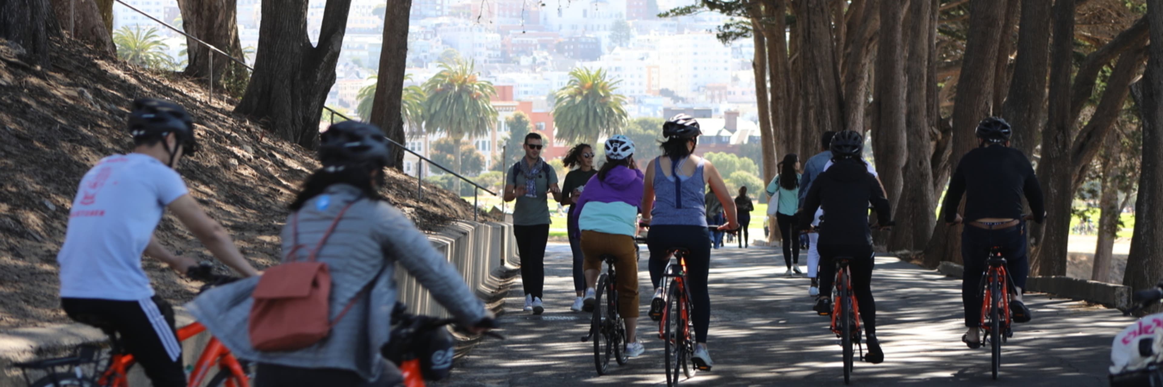 Golden Gate Park Bike Tour