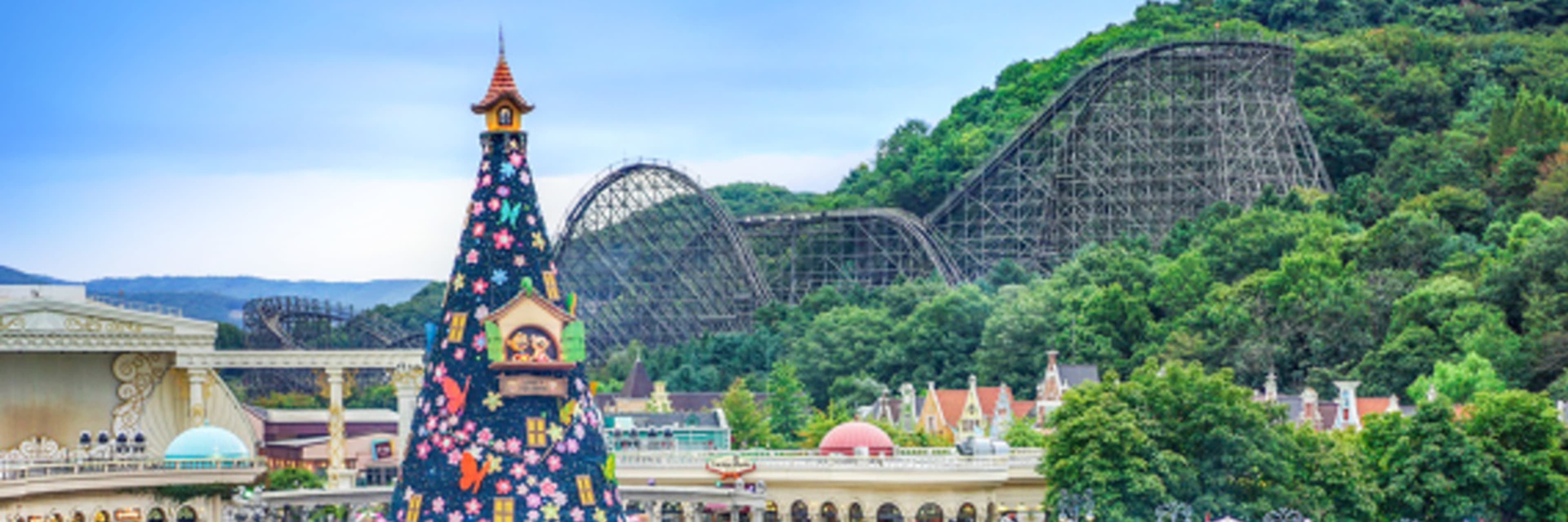 Everland theme park in South Korea