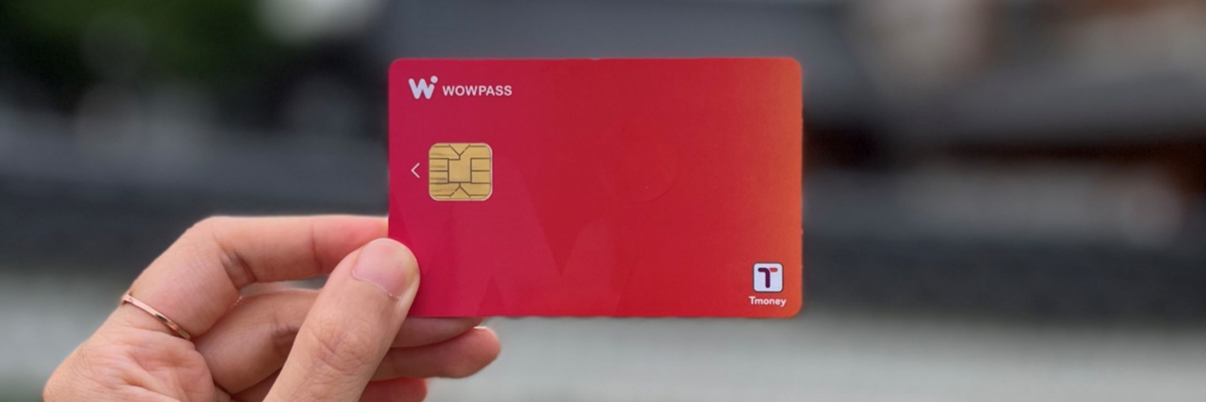 WOWPASS Cashless Prepaid Card