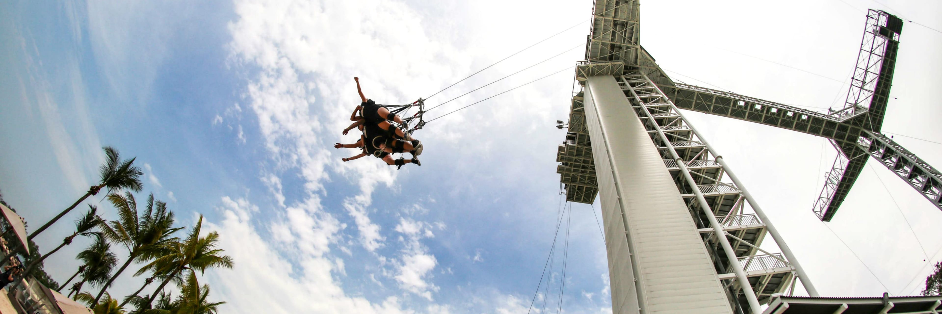 AJ Hackett Sentosa Giant Swing