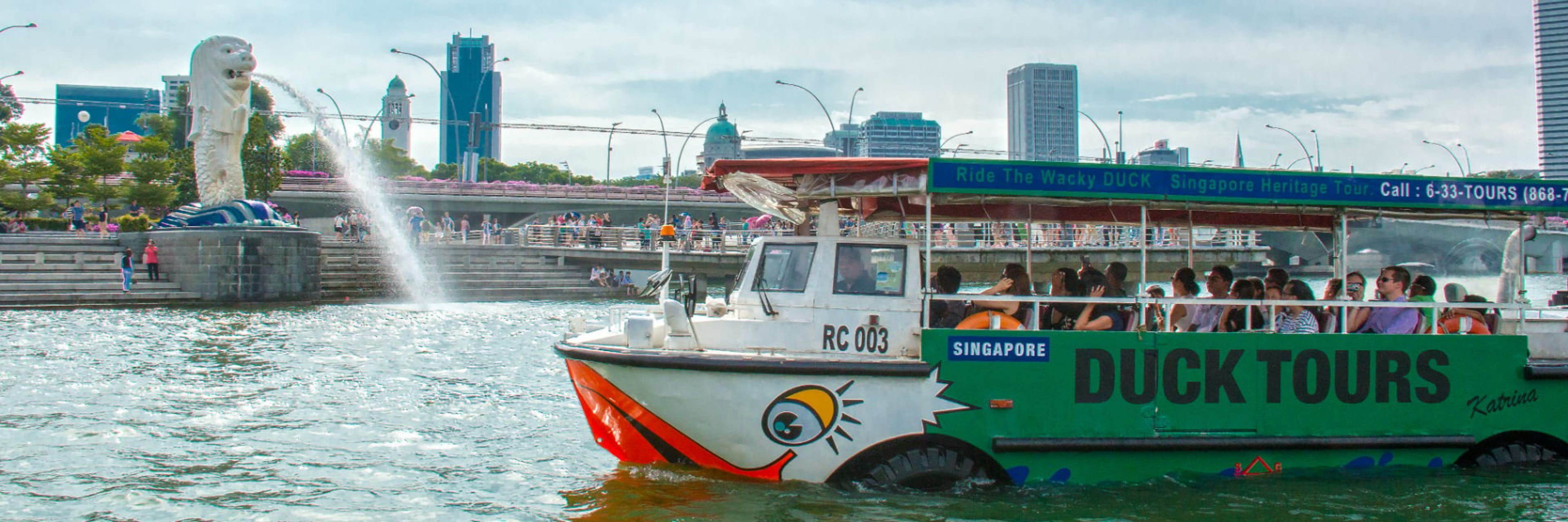 Singapore DUCKtours