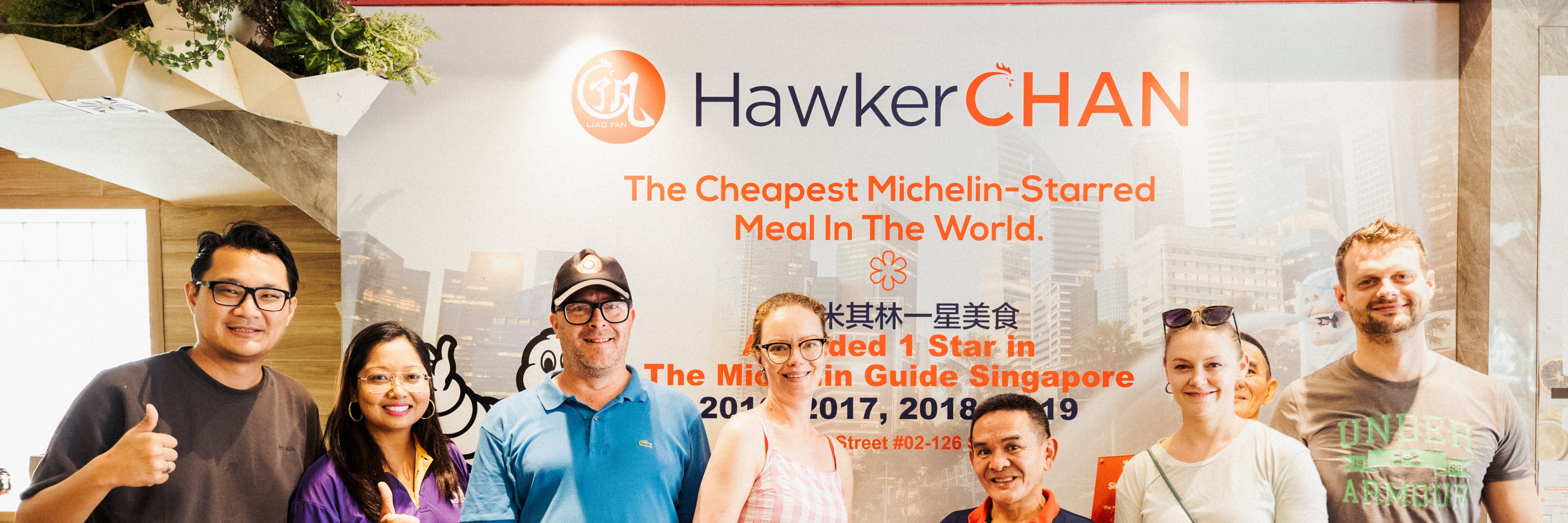 Michelin & Local Hawker Tour