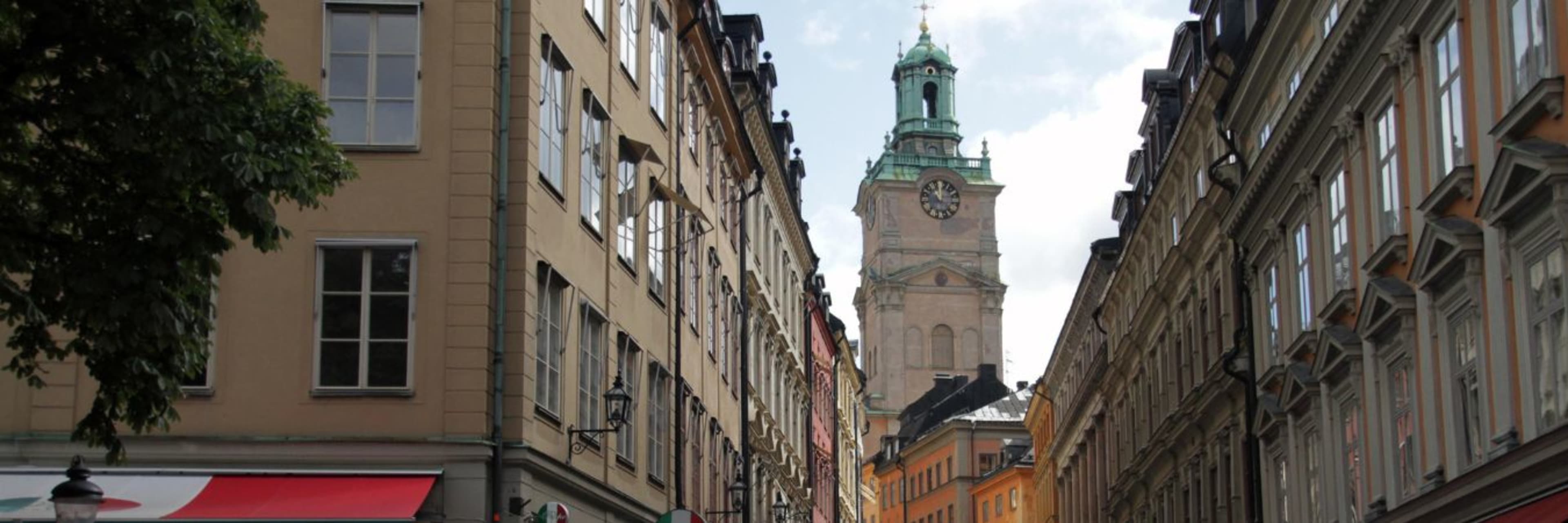 Storkyrka Stockholm Exterior